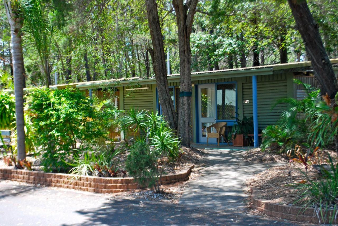 Colonial Village Resort Hervey Bay Exterior foto